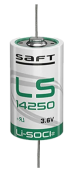 10 Stück Saft LS 4250-CNA 1/2AA Lithium-Thionylchlorid Batterie 3,6V axial